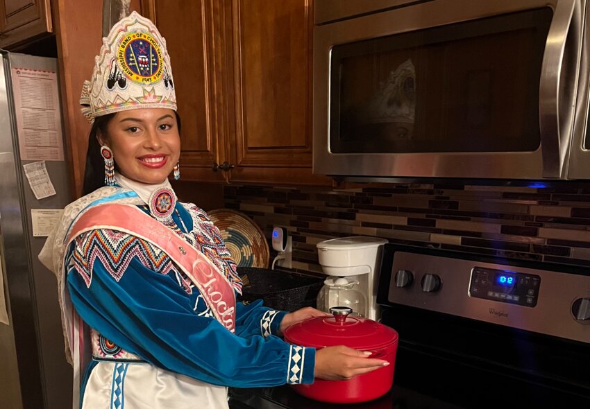 Choctaw Indian Princess Nalani LuzMaria Thompson